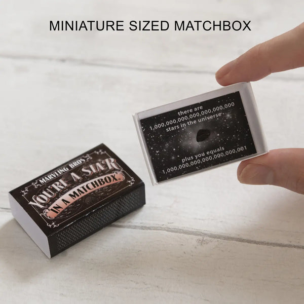 You're A Star Meteorite in A Matchbox - Linzis