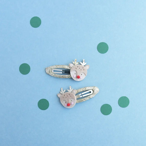 Little Reindeer Clips - Linzis