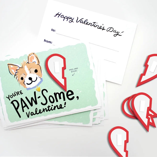 Pop-Up Valentines - Puppy - Linzis
