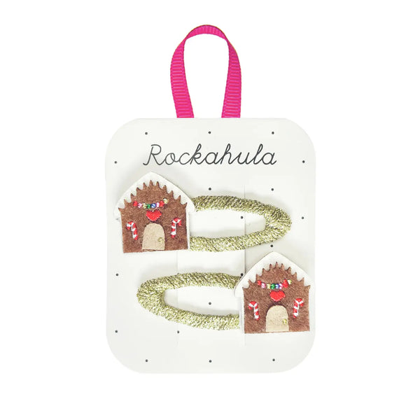 Gingerbread House Clips - Linzis
