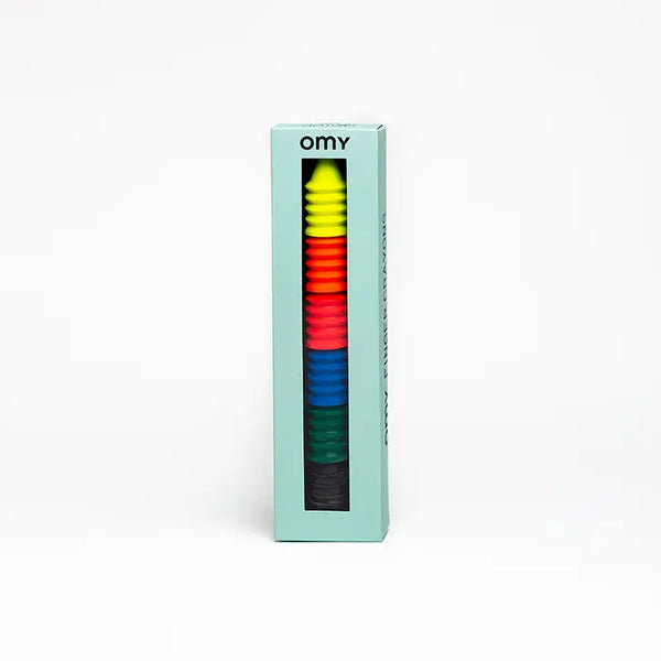 Neon Finger Crayons - Linzis