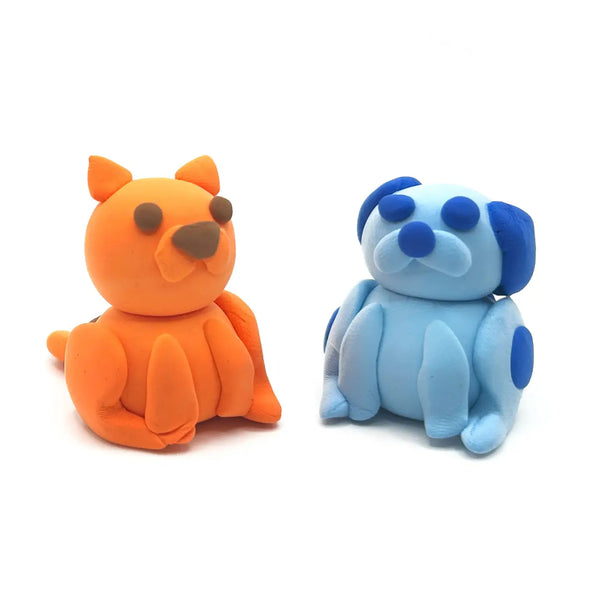 Creatibles D.I.Y. Air-Dry Clay Kit: Pet Bffs - Linzis