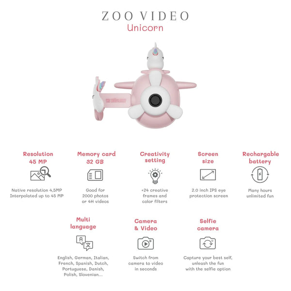 Zoo Video - Unicorn