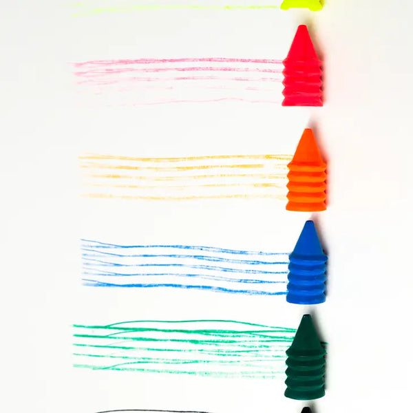 Neon Finger Crayons - Linzis