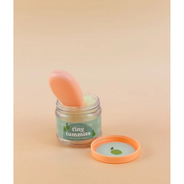Tiny Tummies - Apple Jelly Food - Jar and Spoon - Linzis