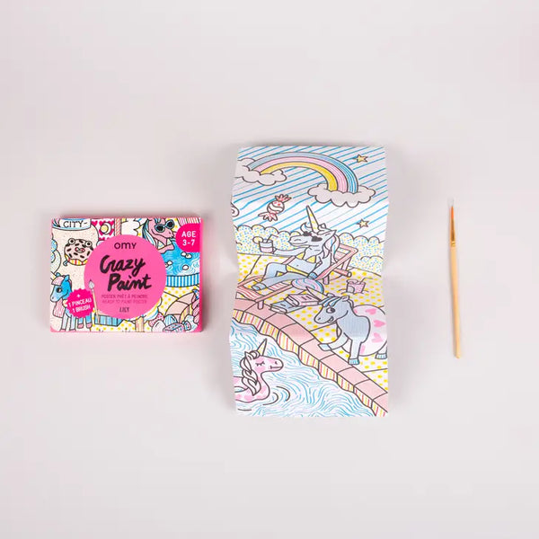 Unicorn Crazy Paint - Linzis