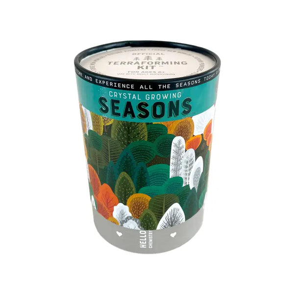 Crystal Growing Seasons - Linzis