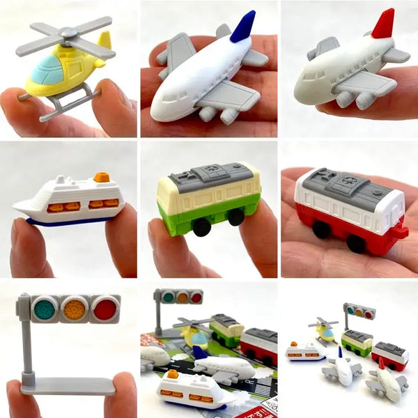 Iwako Motor Eraser Card - Linzis