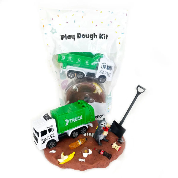 Garbage (Root Beer) Kiddough Play Kit - Linzis