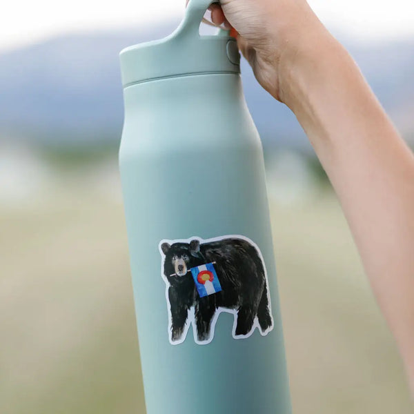 Colorado Bear Sticker