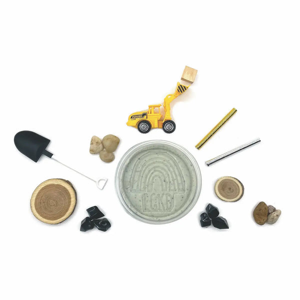 Construction (Cookies 'n Cream) Kiddough Play Kit - Linzis