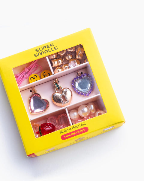 Make it Heartfelt Mini Bead Kit - Linzis