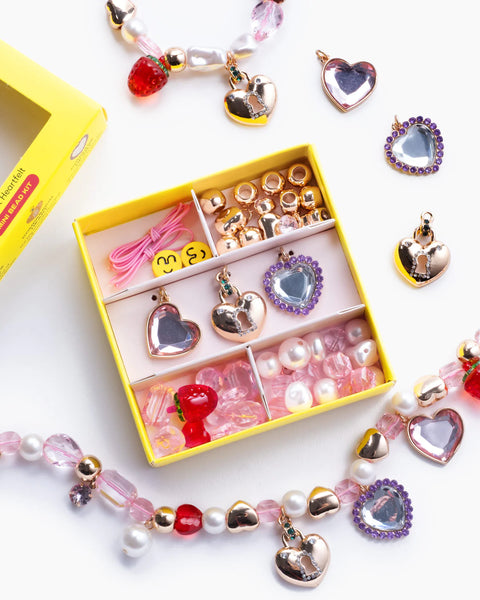 Make it Heartfelt Mini Bead Kit - Linzis