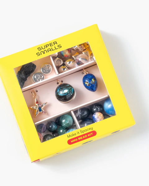 Make it Spacey Mini Bead Kit - Linzis