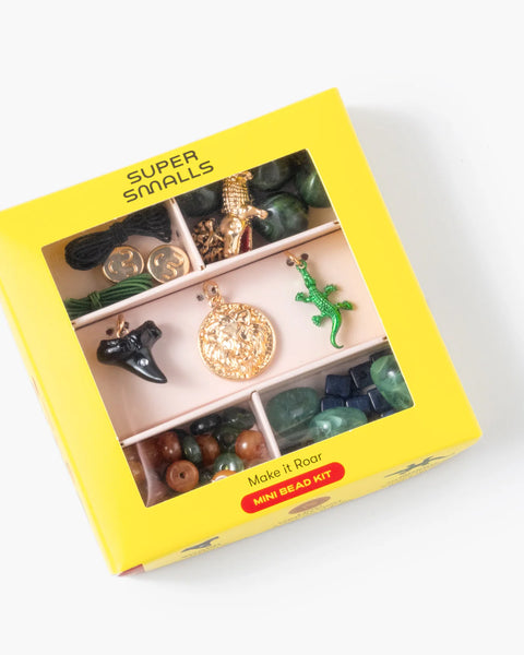 Make it Roar Mini Bead Kit - Linzis