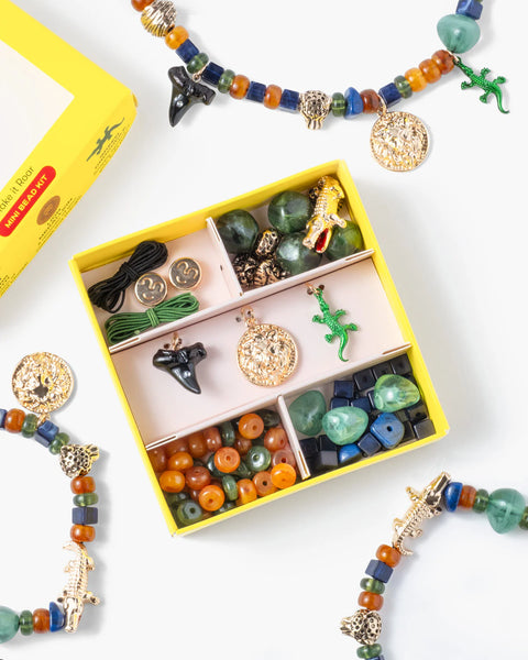 Make it Roar Mini Bead Kit - Linzis