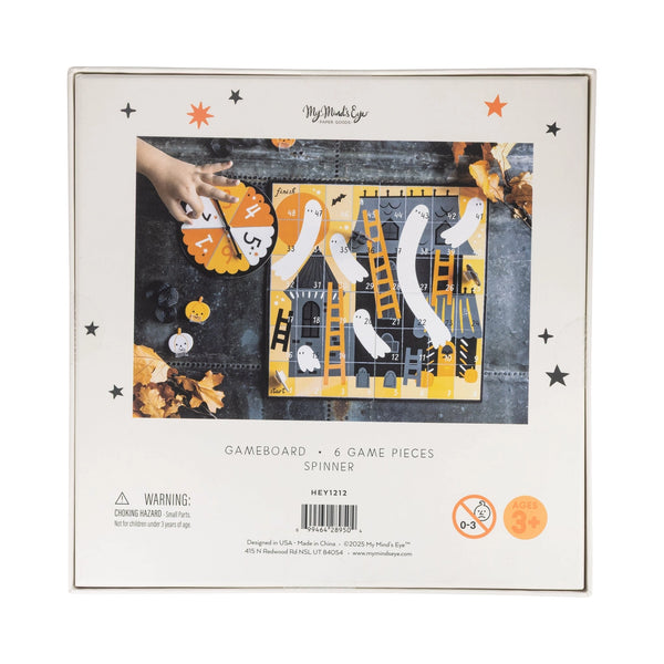 Hey Boo Ghosts & Ladders Game - Linzis