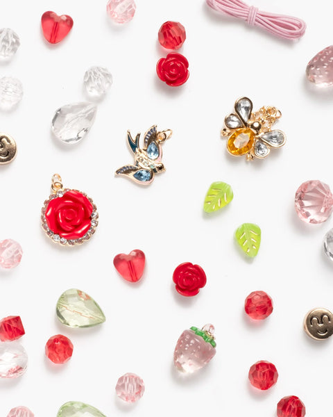 Make It Rosey Mini Bead Kit - Linzis