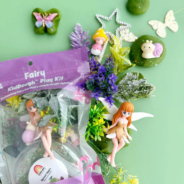 Fairy (Honeydew Melon) Kiddough Play Kit - Linzis