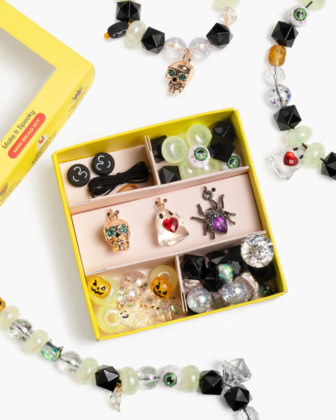 Make It Spooky Mini Bead Kit - Linzis