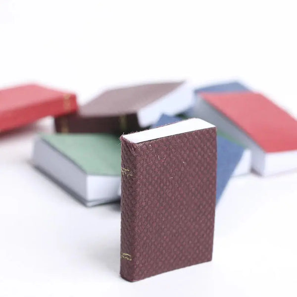 7/8" Miniature Books (Pack of 8 Books) - Linzis
