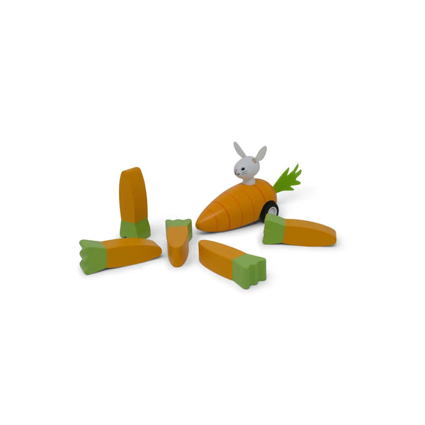 Bunny & Carrot Bowling Game - Linzis