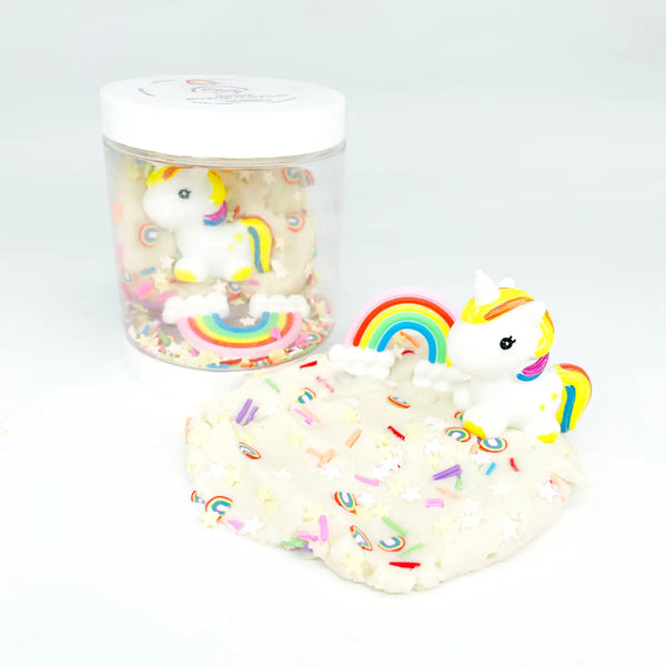 Unicorn (Vanilla Buttercream) Mini Dough-To-Go - Linzis