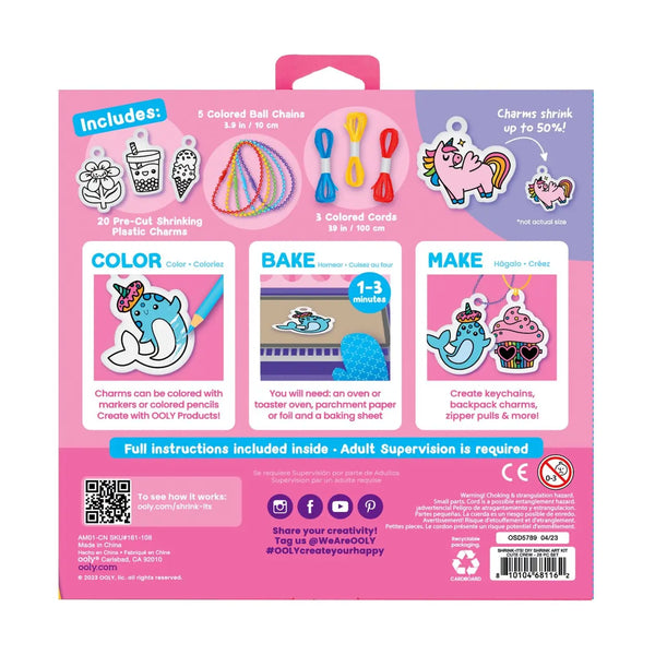 Shrink-Its! D.I.Y. Shrink Art Kit - Cute Crew - Linzis