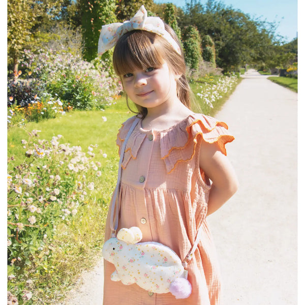 Tiny Blossom Bunny Bag - Linzis