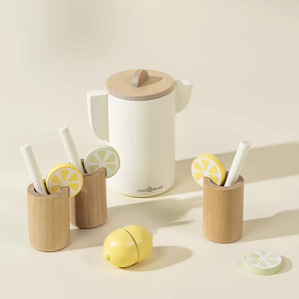 Wooden Lemonade Playset and Accessories - Linzis