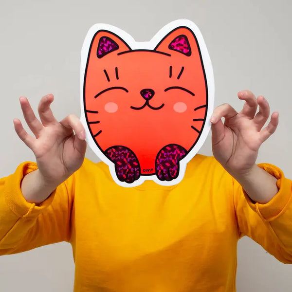 Kitty Activity Book - Linzis