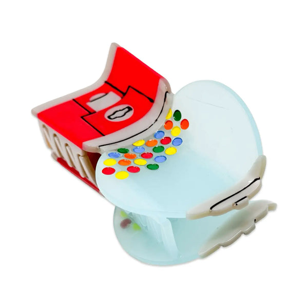 Large Gumball Machine Hair Claw Clip - Linzis