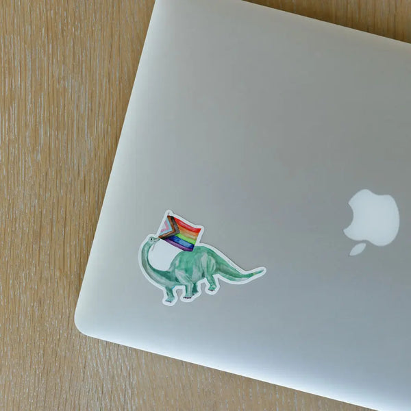 Pride Dinosaur Sticker