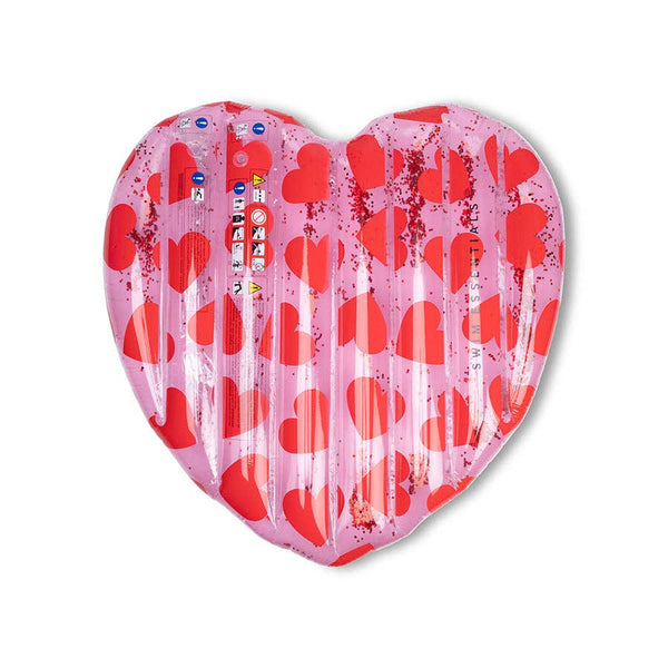 Swim Essentials | Roze Hart Luchtbed