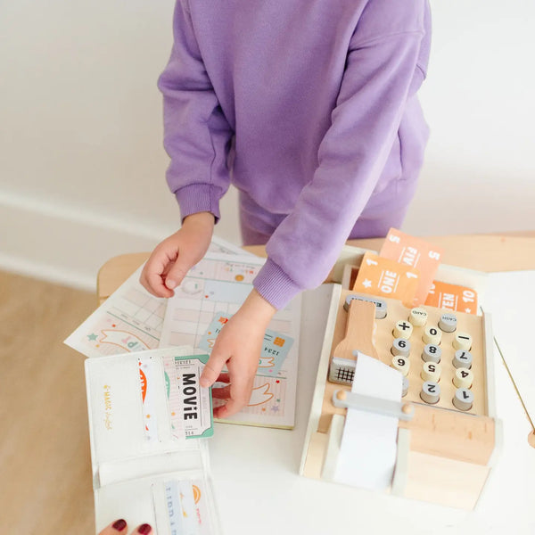 Pretend Play Wallet + Credit Card Set - Linzis
