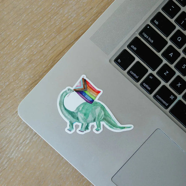 Pride Dinosaur Sticker