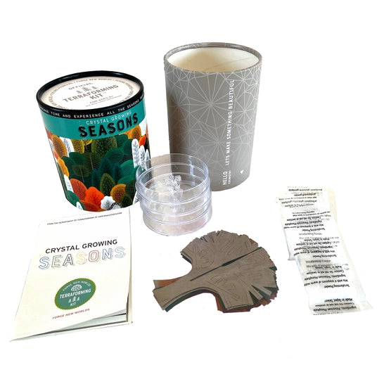 Crystal Growing Seasons - Linzis