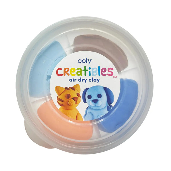 Creatibles D.I.Y. Air-Dry Clay Kit: Pet Bffs - Linzis