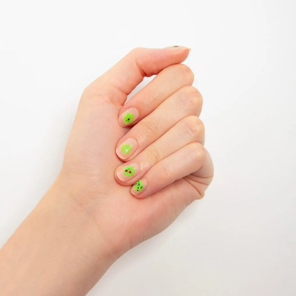Glow Party - Nail Stickers - Linzis