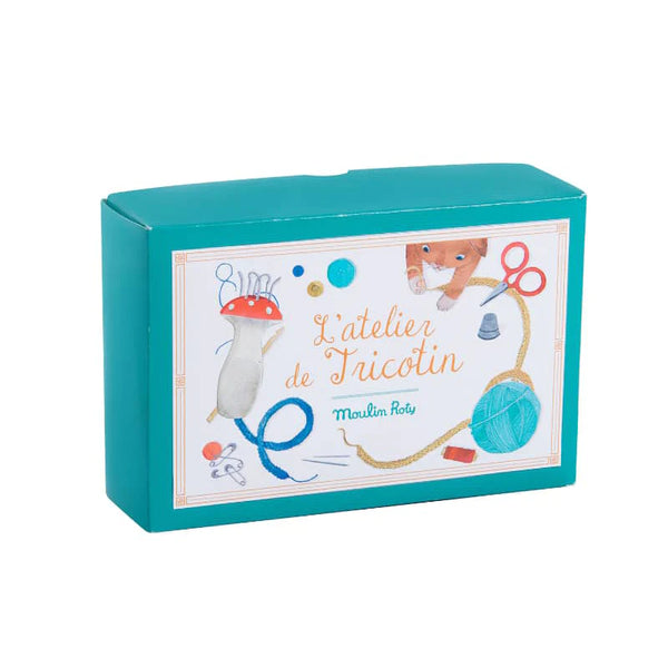 Knitting Set Box - Linzis