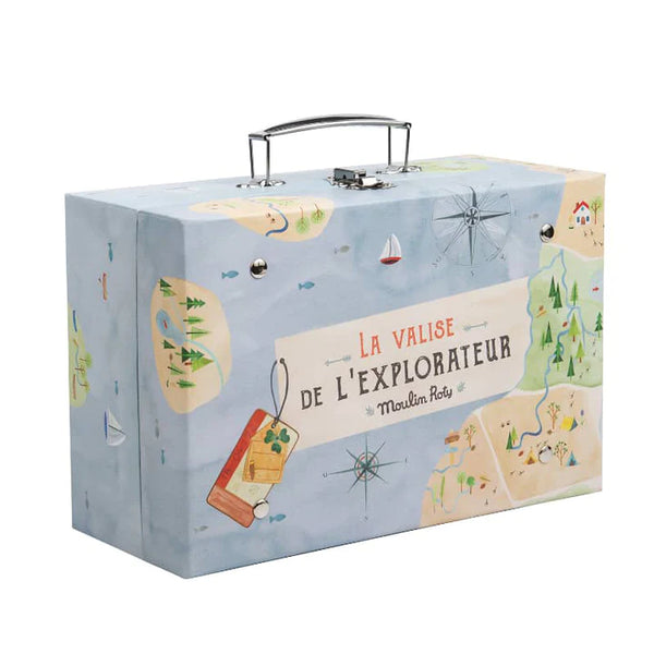 The Explorer Suitcase - Linzis