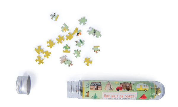 Mini puzzles (150 pcs) "The Garden of Moulin Roty - Linzis
