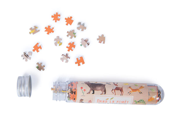 Mini puzzles (150 pcs) "The Garden of Moulin Roty - Linzis