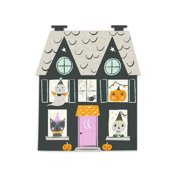 Spooky House Jigsaw Puzzle 300 Pc - Linzis