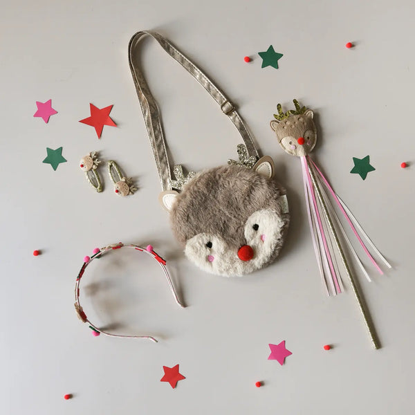 Festive Christmas Double Headband - Linzis