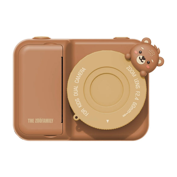 Zoo Print - Bear