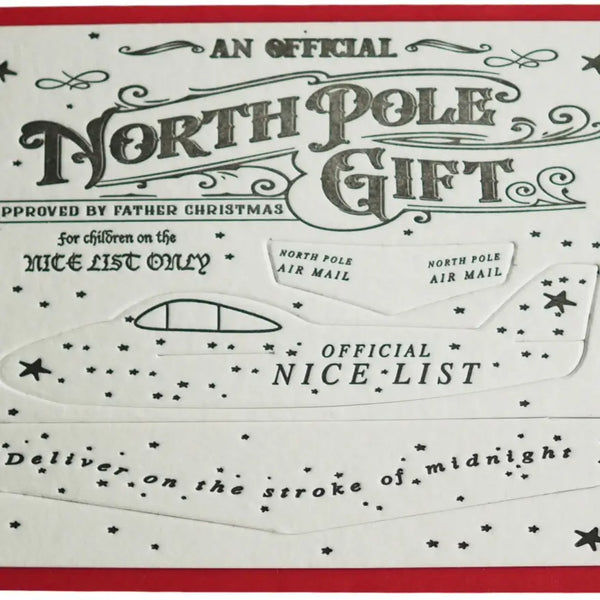 North Pole Airplane - Linzis
