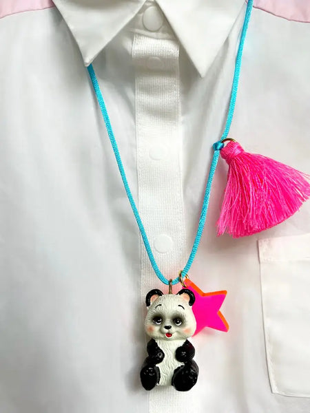 Payton the Panda Necklace - Linzis