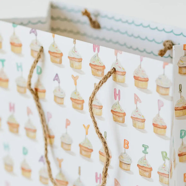 Birthday Cupcakes Gift Bag