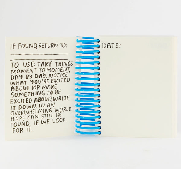 Things I Am Looking Forward To Journal - Linzis